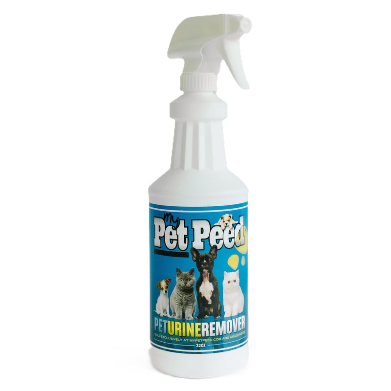 My Pet Peed - Pet Stain & Odor Remover (32oz Spray Bottle)