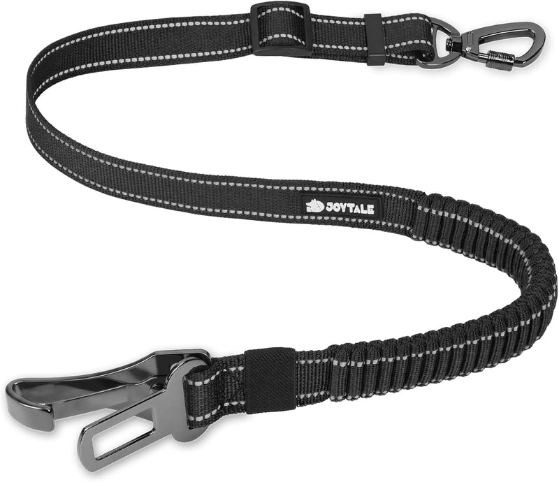 Joytale 3-in-1 Bungee Dog Seat Belt for Car, Medium and Large Dogs