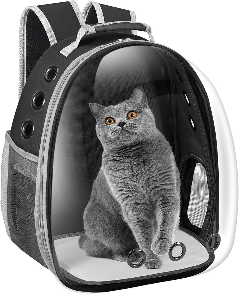 Cat Carrier Backpack, Pet Carrier Backpack Front Pack for Small Medium Cat Puppy Dog Carrier Backpack Bag Space Capsule,