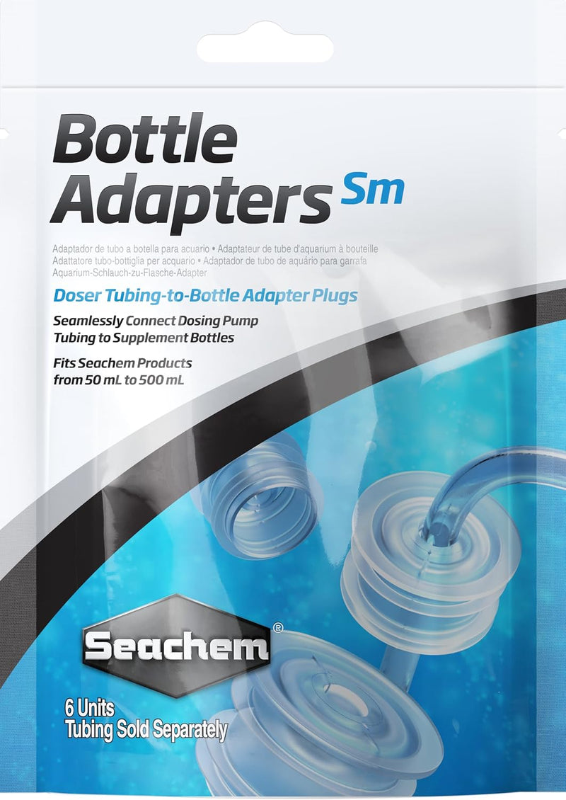 Bottle Adaptor Small- 24mm (seachems 50ml- 500ml Bottles)