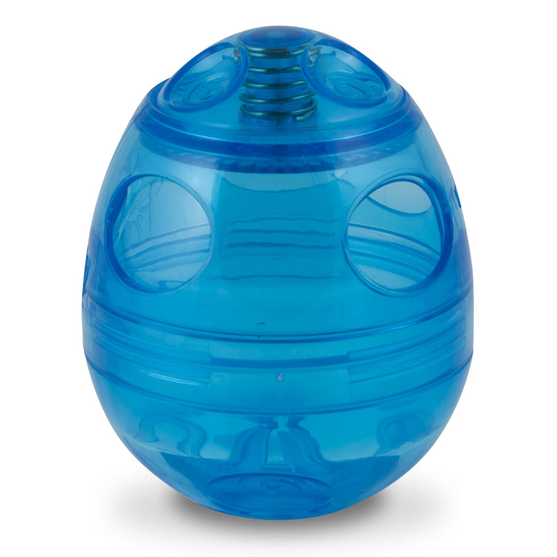 PetSafe FUNKitty Egg Cersizer - Cat Slow Feeder - Interactive Cat Meal Dispensing Toy - Great for Portion Control and Fast Eaters - Improve Digestion - Cat Enrichment and Exercise Toy