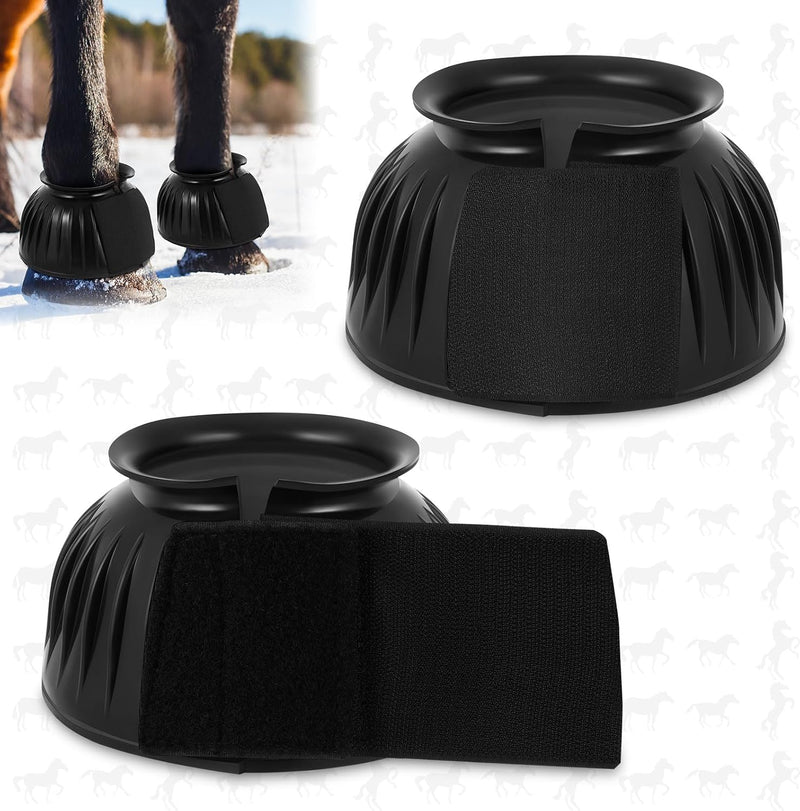 Abbylike Bell Boot for Horse 1 Pair/2 Pair Available