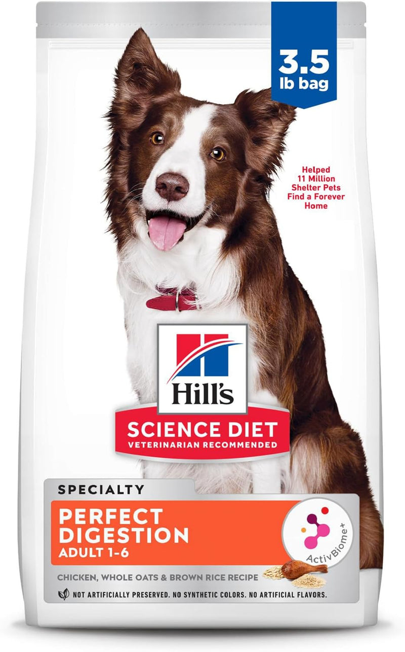 Hill's Science Diet Adult 1-6 Perfect Digestion Dry Dog Food