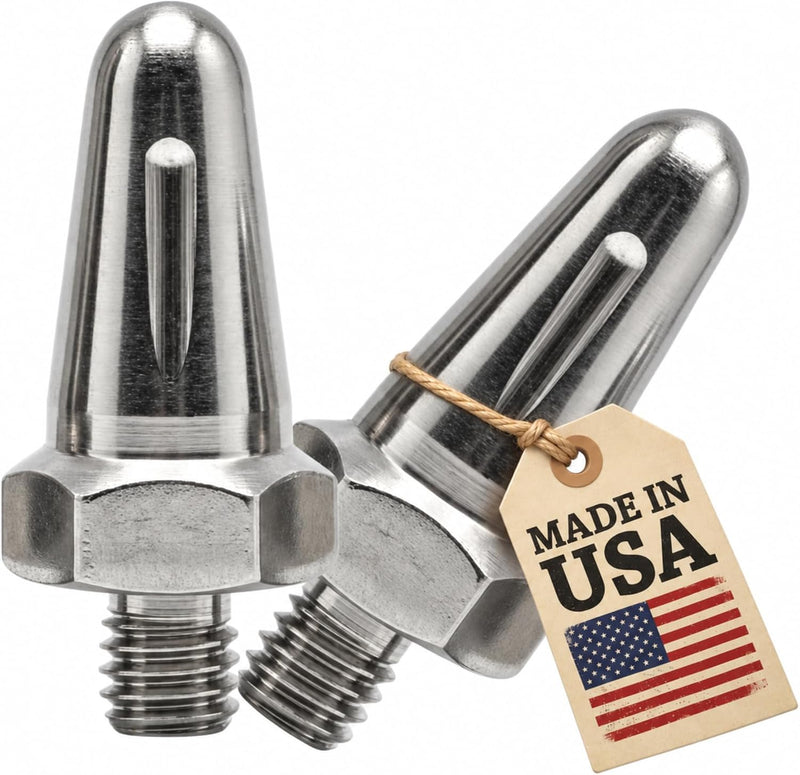 Replacement Prongs 3/4-Inch (1.9cm) Stainless Steel Contact Points Compatible with Dogtra Remote Training Dog Collars 19