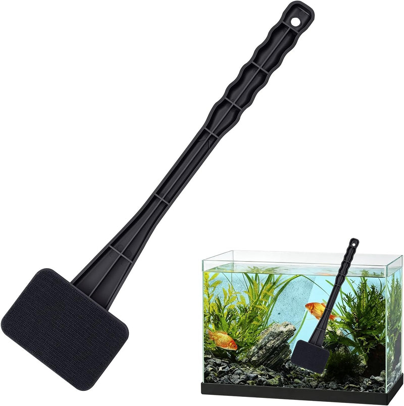 Aquarium Algae Scraper Fish Tank Glass Scrubber Brush Tank Cleaning Tools