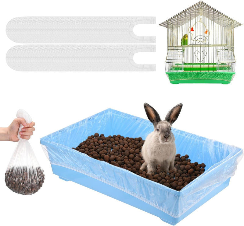 M METERXITY 100-Pack Disposable Cage Liner 28