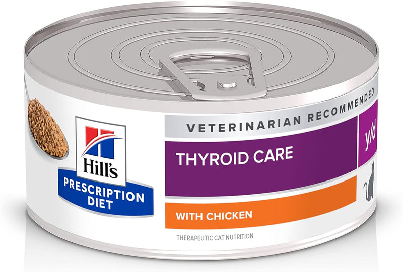 Hill's Prescription Diet y/d Thyroid Care Wet Cat Food