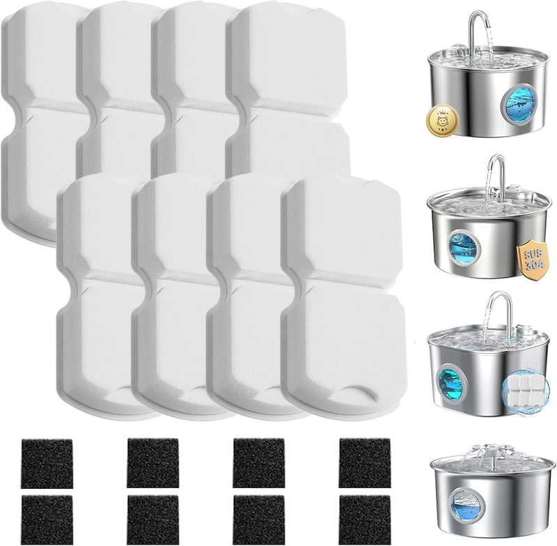Cat Water Fountain Filters: 16 Cat Fountain Filter Replacement