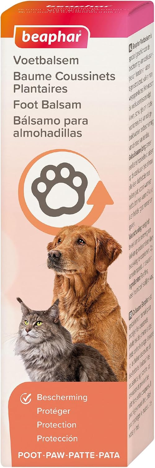 Beaphar – Paw Balm for Dog and Cat Plantar Pads – 40 ml