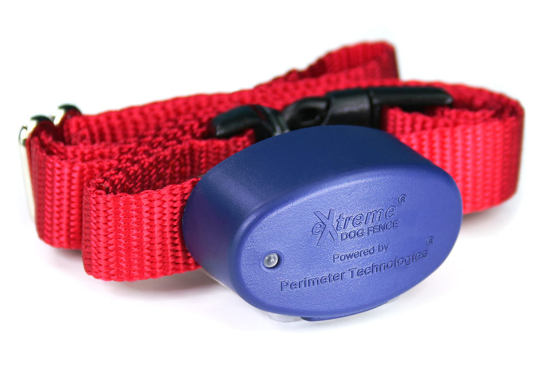 Extreme Dog Fence Active Additional Fence Dog Collar with Large and Medium Set of Comfort Contacts for Dogs and Puppies of All Hair Lengths