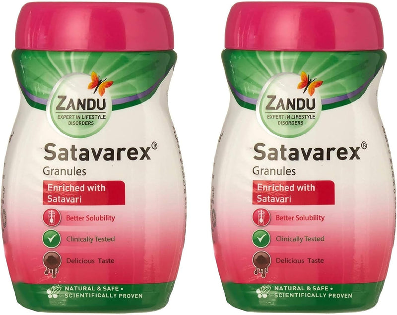 2 X Zandu Satavarex Granules - 210 Gm