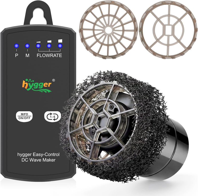 hygger Mini Wave Maker, 660 PGH Powerful Aquarium Powerhead