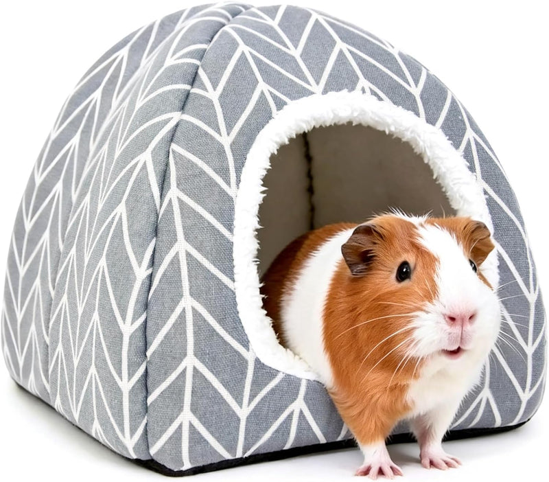 Guinea Pig Hideout Bed, Dwarf Rabbit House Cave