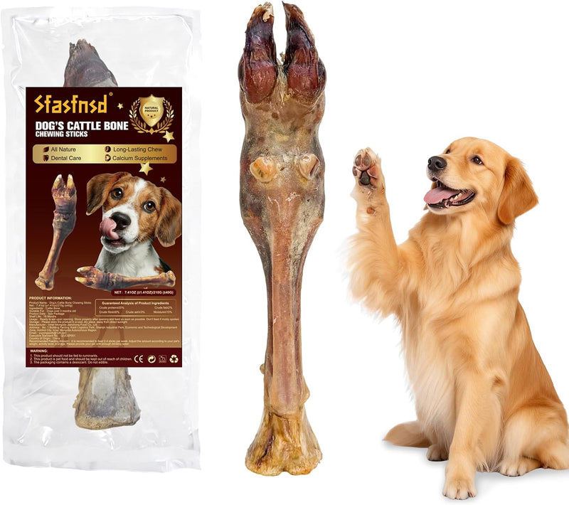 Air-Dried Cow Hooves Dog Treats (7.04oz)
