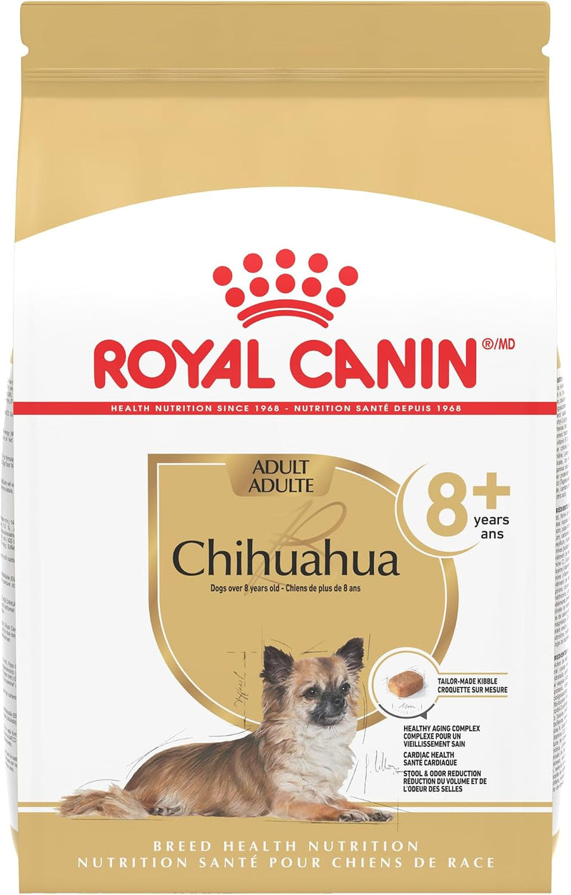 ROYAL CANIN Chihuahua 8+ Adult Dry Dog Food, 2.5 lb Bag