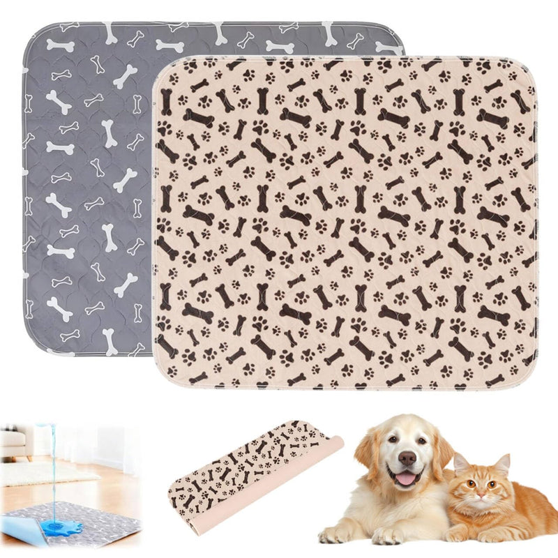 Puppy Pads with Pheromones,Washable Puppy Pee Pads for Dogs,Reusable Puppy Pads Washable for Dogs & Cats,Washable,Durable Leak-Proof & Anti-Slip Pet Training Pads for Home & Trave
