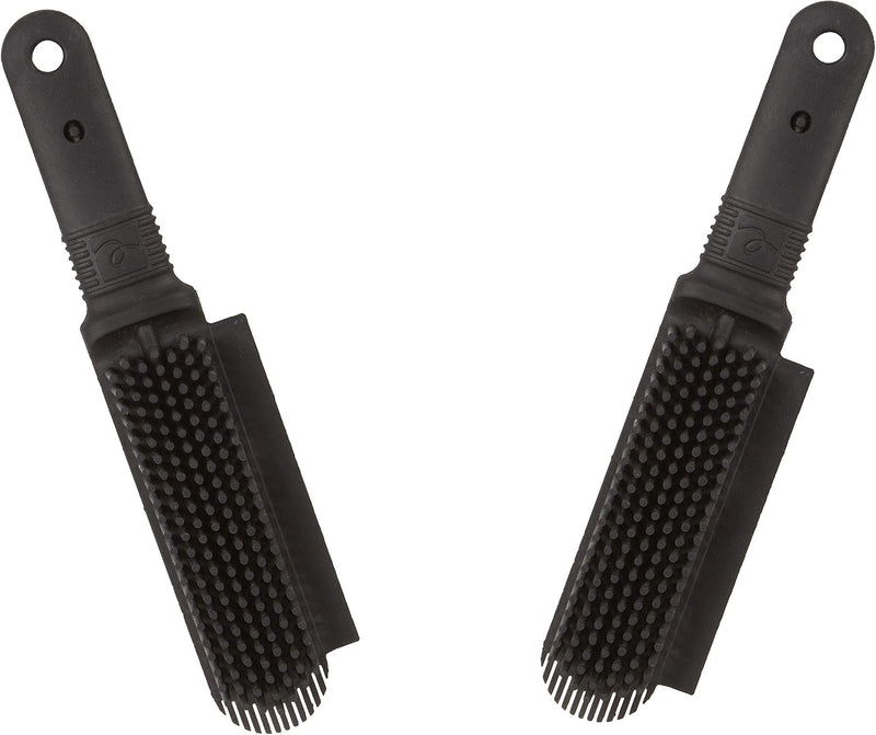 FURemover Plus Pet Hair Rubber Brush with Squeegee, Easily Remove Fur and Lint from Clothing, Carpets and Furniture, Gen