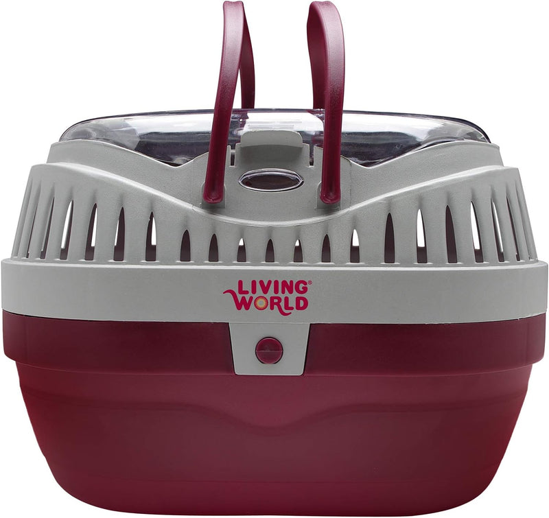 Living World – Pet Carrier for Small Pets, Large