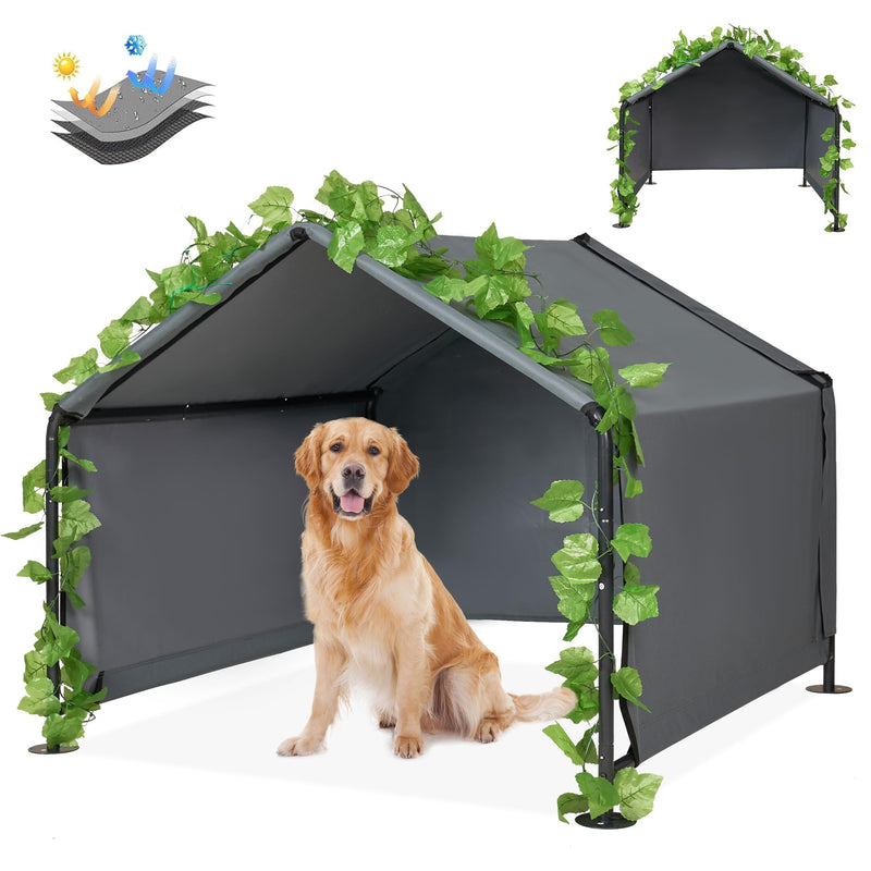 Dog Tent House Outdoor Shade 48