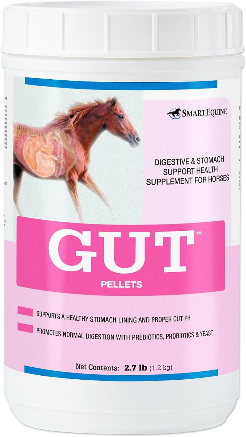 SmartEquine Gut™ Pellets, 2.7 lb, 60 Servings