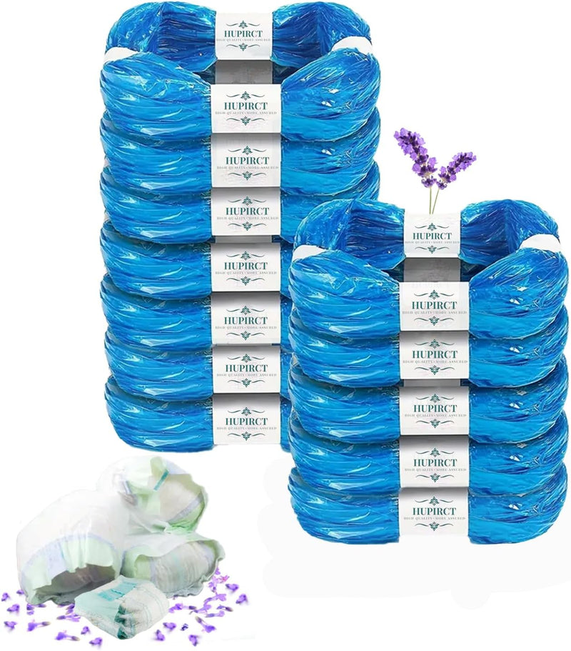 12er-Pack Refill Bags, Cat Litter Refill Bags, Diaper Refills, With Excellent Sealing and Toughness, The Refill Bag is C