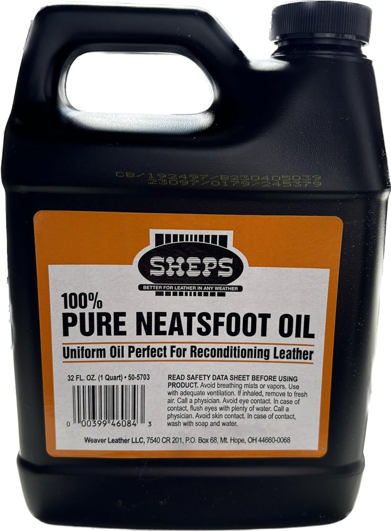 Sheps Pure Neatsfoot Oil Leather Conditioner & Preserver