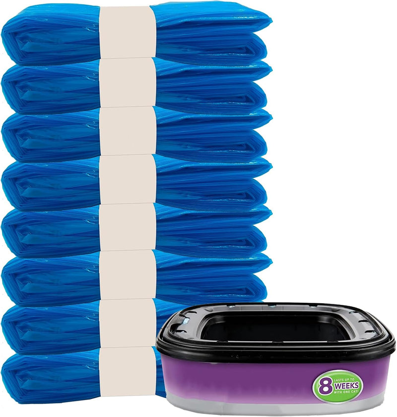 Cat Litter Refills Bag Compatible with Genie Disposal Litter Refill Cartridge,Original Refill Cartridge is Not Included,