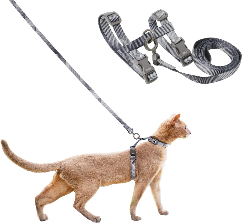 pidan Cat Harness and Leash Set, Escape Proof Adjustable Kitten Harness for Large Small Cats, Easy Use, Lightweight Soft
