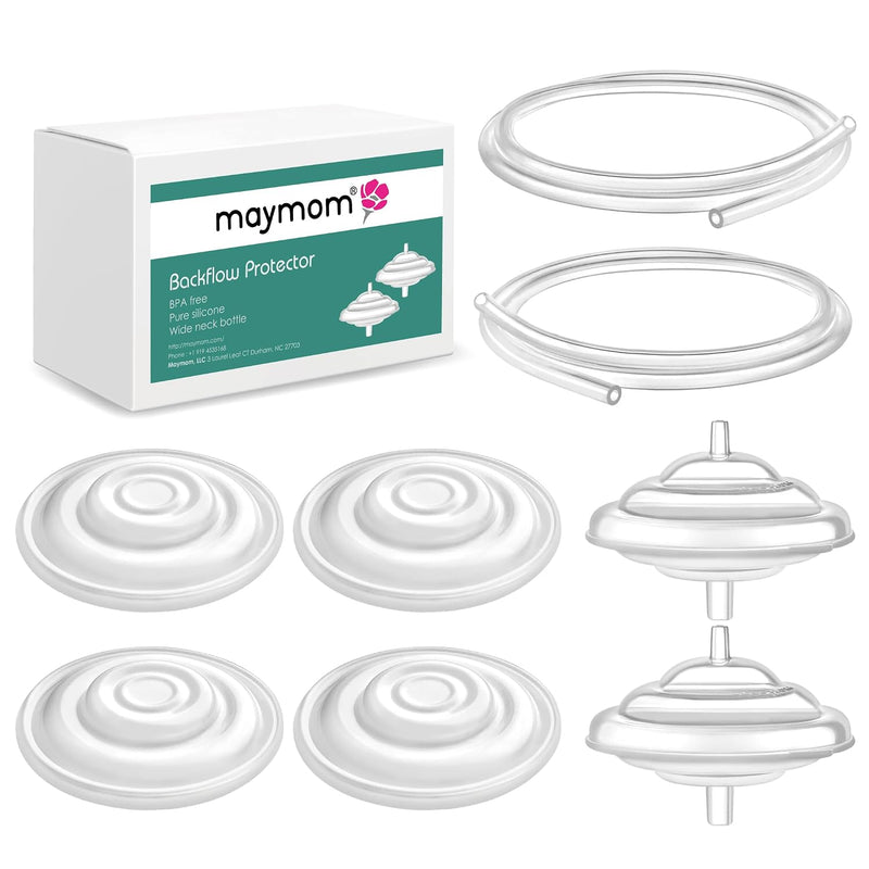 Maymom Pump Parts Compatible with Spectra Membrane Tubing Backflow Protector