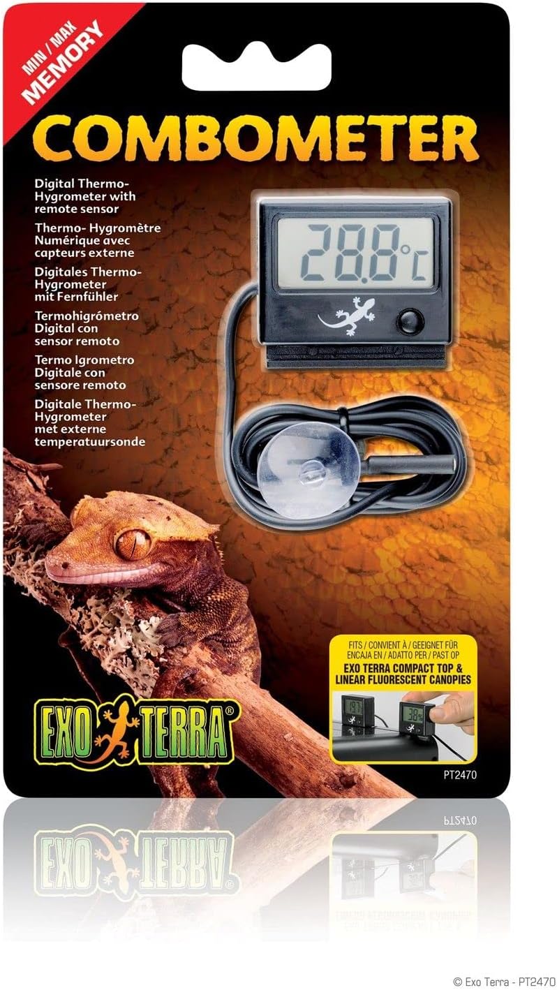 Exo Terra Digital Combination Thermometer/Hygrometer