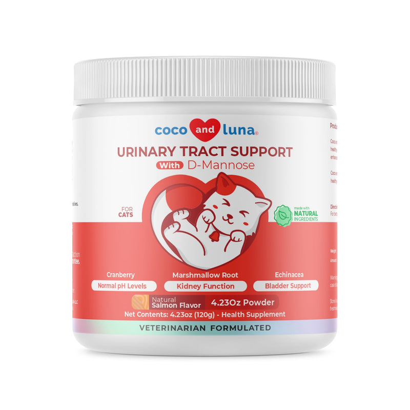 Cranberry for Cats - Urinary Tract Support, Bladder Health, Dog UTI, Bladder Stones, Incontinence Support (Powder for Cats)