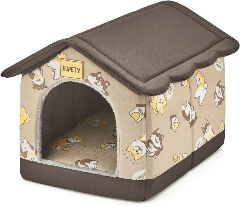 Dog House Indoor, L Size Indoor Dog House for Medium Dog