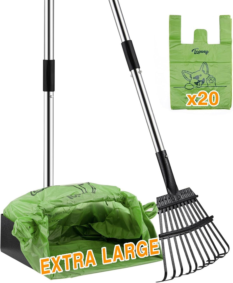 Toozey Pooper Scooper for Large Dogs, 43.31