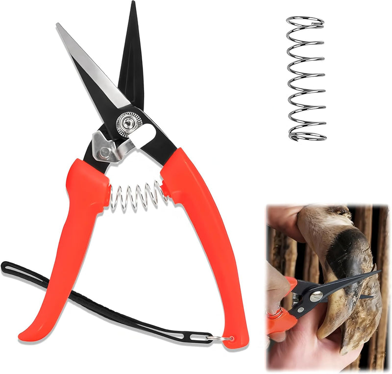 Goat Hoof Trimmers,Professional Hoof Care Trimming Shear Sheep Nail Clipper