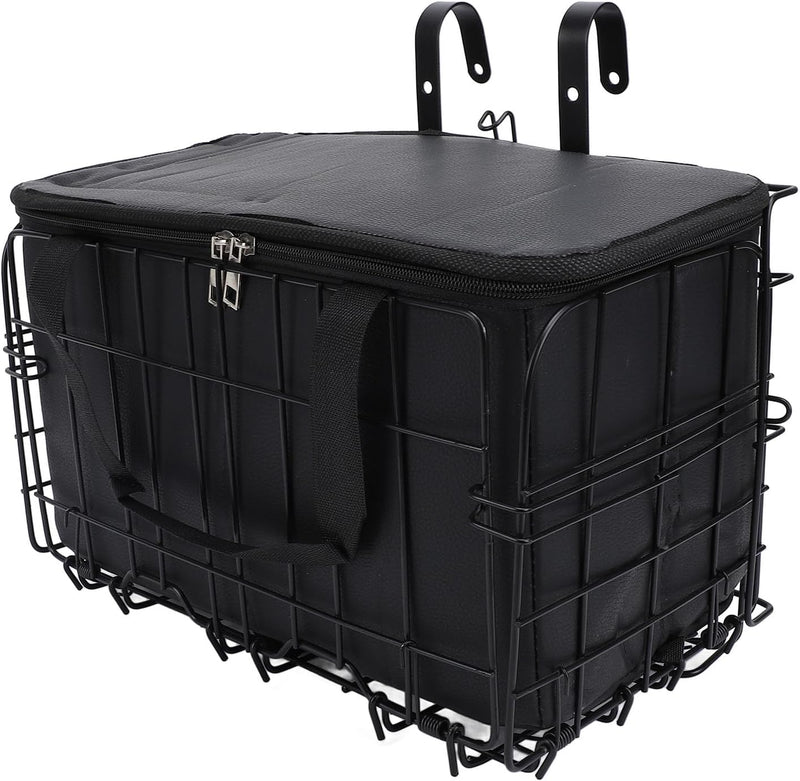 Dog Bike Carrier Large Basket for Pet Carrier for Mobility Scooter Dog Bike Basket Front Large for Pet for Mobility Scoo