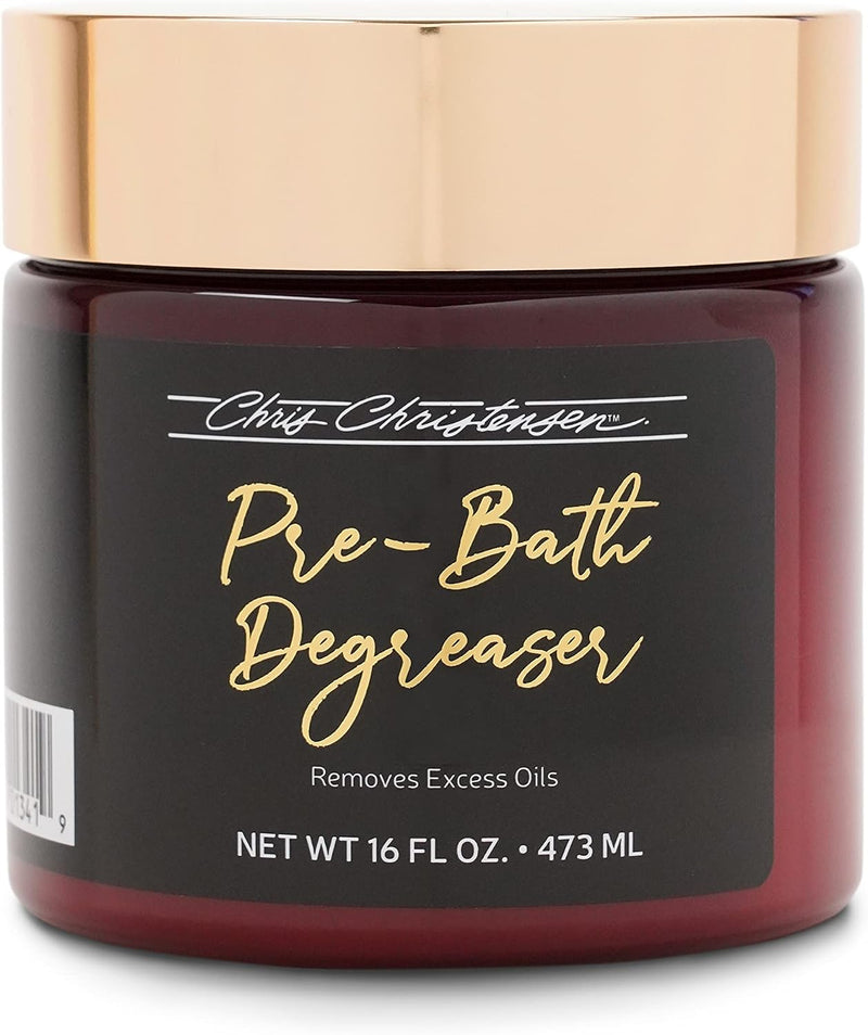 Chris Christensen Top Cat Pre-Bath Degreaser Solution for Cats, Groom Like a Professional, Removes Excess Oils, Made in