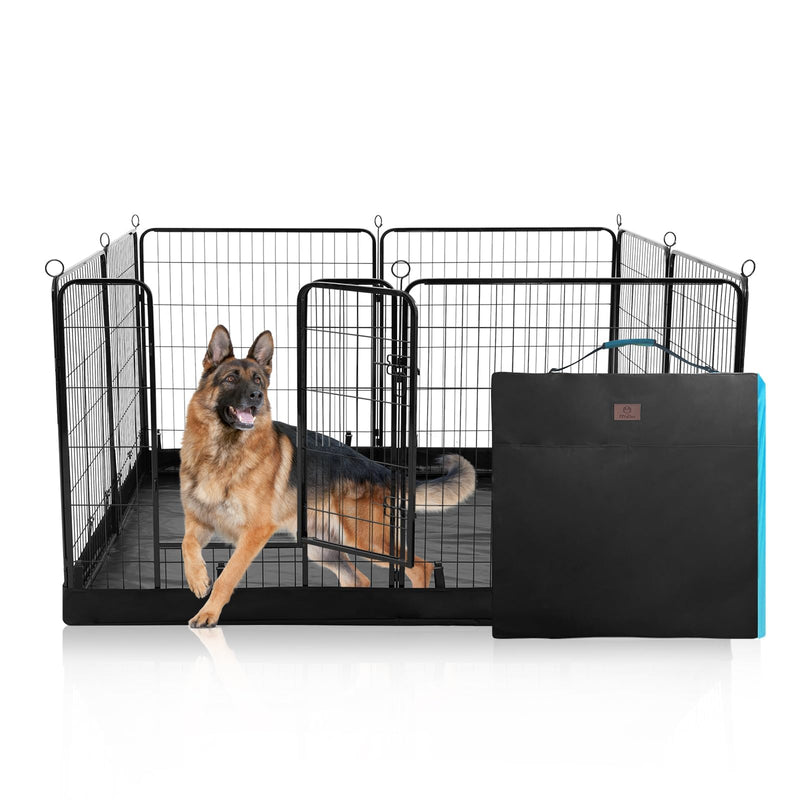 PJYuCien Dog Playpen Plus Storage Bag, 31.3