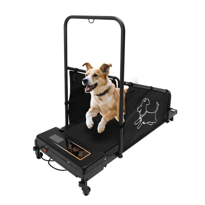 Dog Treadmill for Medium Small Dogs, Pet Treadmill for Dogs up to 220 lbs, Dog Indoor Pacer Treadmill with Remote Control, Pet Dog Running Machine for Exercise and Health
