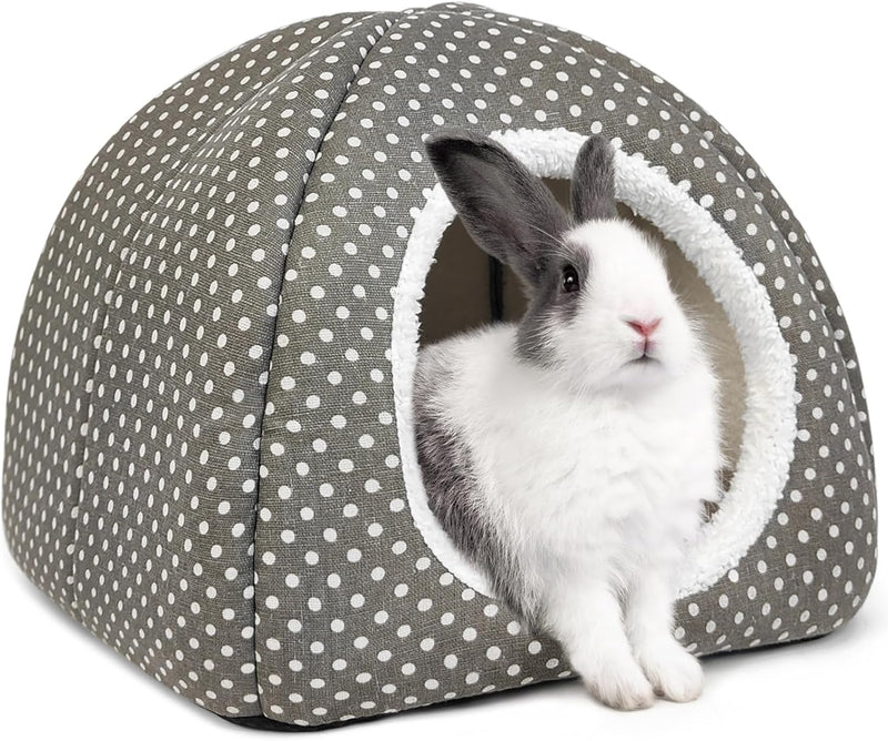 Rabbit Hideout Large Bunny Bed Washable Rabbit House