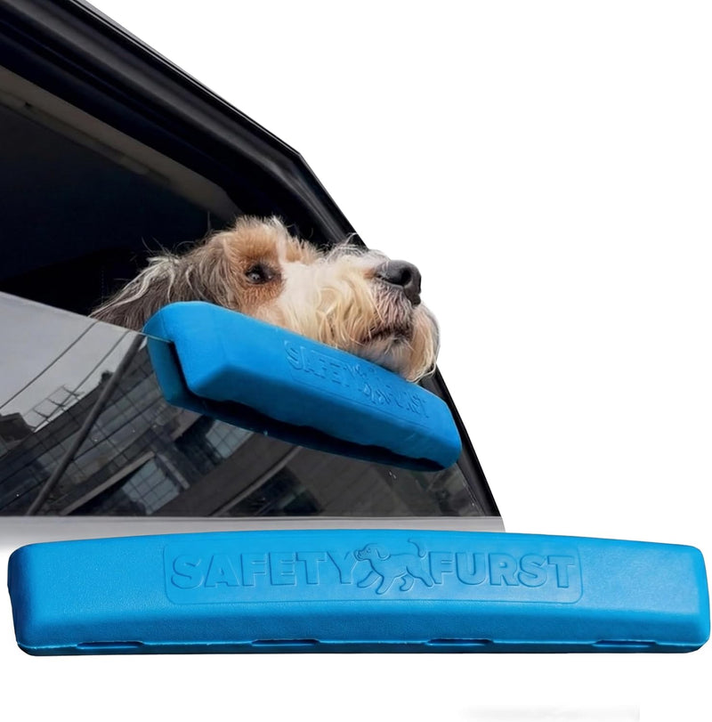 Whiffie Cushion™ - Patented Dog Car Window Chin Rest - Premium XL EXTRALIGHT® Foam, Universal Fit, Waterproof & Easy-Cle