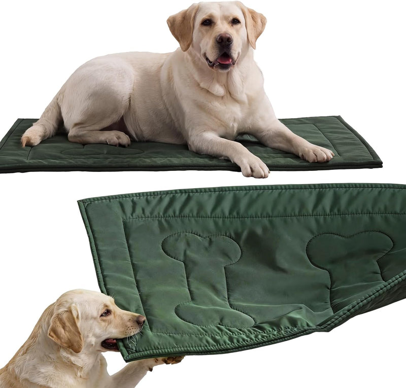 Chew Proof Indestructible Dog Crate Pad
