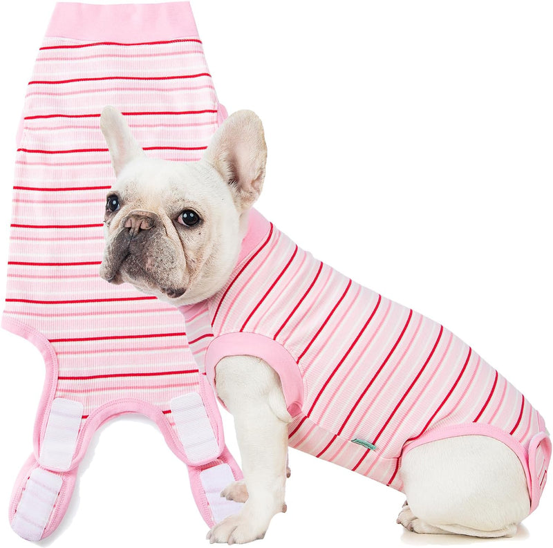 Recovery Suit for Dogs, Female Spay, Dog Onesie, Cone Alternative