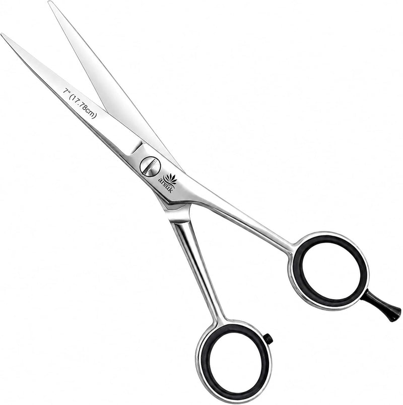 ARSUK Dog Grooming Scissors 7-Inch Professional Japanese Stainless Steel Pet Grooming Scissors for Pets, Sharp Dog Hair