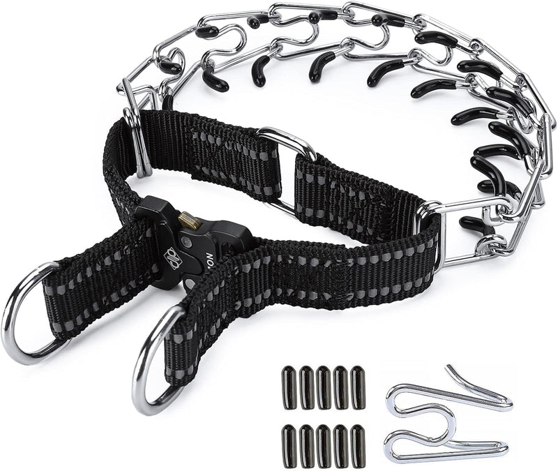 Pinch Collar for Dogs Adjustable Dog Training Collar