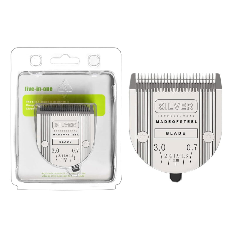 5 in 1 Replacement Blade Compatible with WAHL Bravura Chromado Creativa