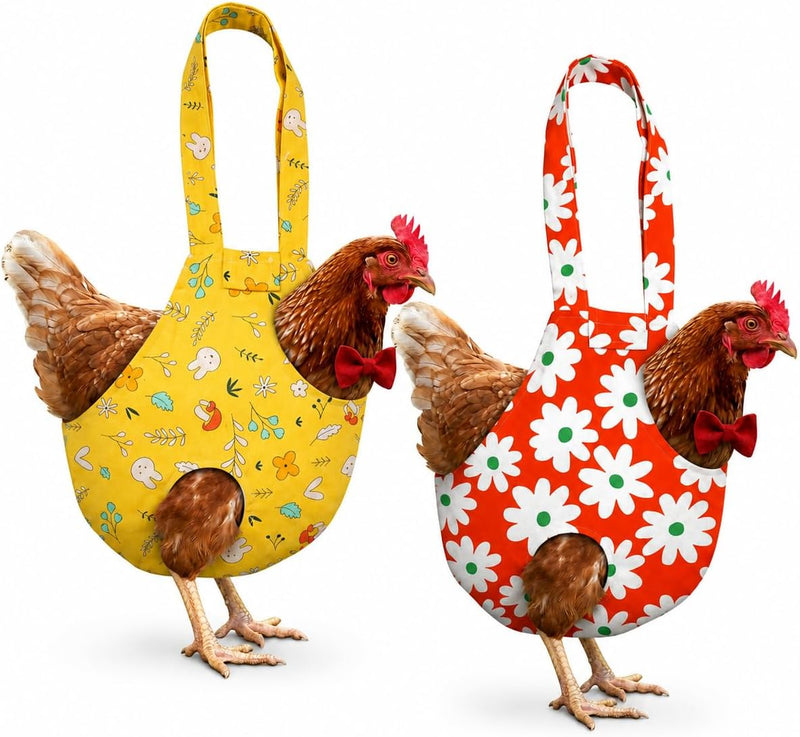Chicken Carrier - Chicken Purse Carrier for Outings or Care, Chicken Harness & Chicken Coop Accessories, Suitable for Go