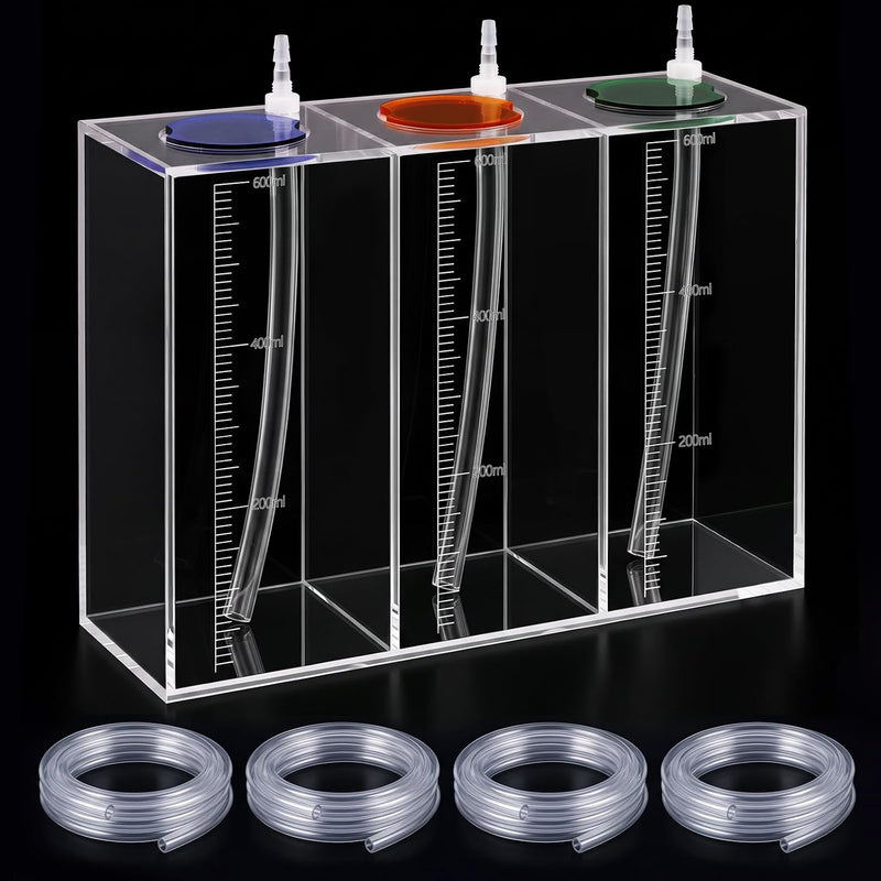 Thenshop Dosing Container 1800ml Dosing Pump Reservoir Containers