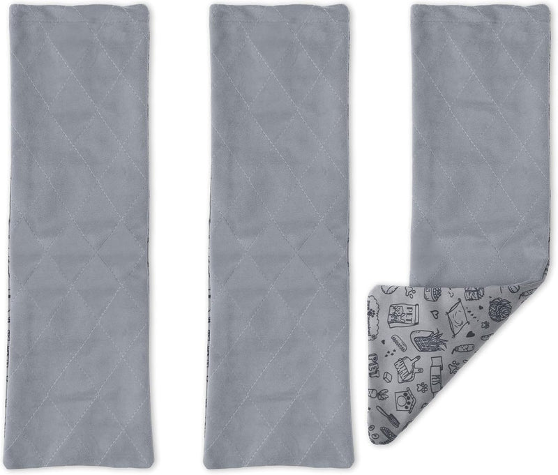Paw Inspired Fleece Ramp Covers, Fits Critter Nation Cage, Green, 3 Count