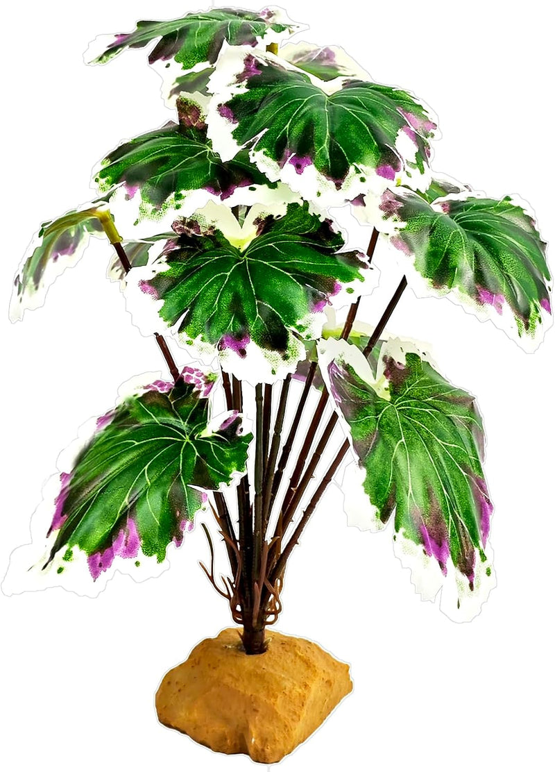 Woyrise Tall Reptile Plants for Terrarium,Habitat Decor,Artificial Plant