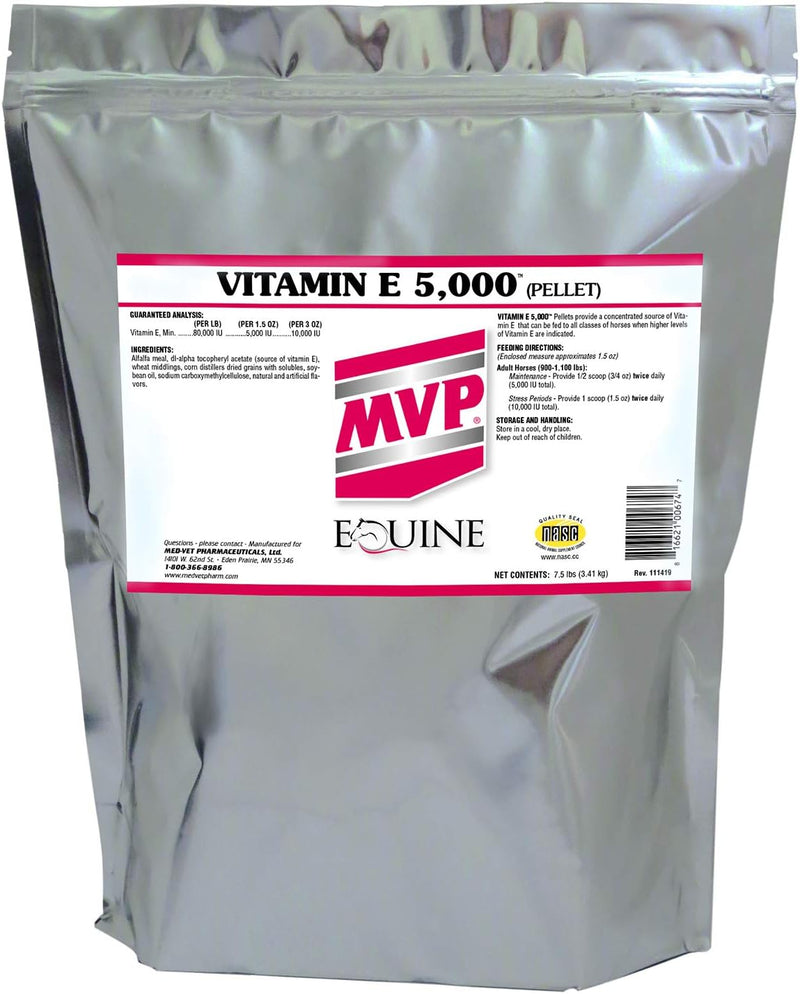 MPV Vitamin E 5,000 Pelleted Vitamin E for Horses
